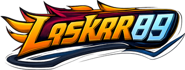 Logo laskar89 merah untuk pengguna dewasa
